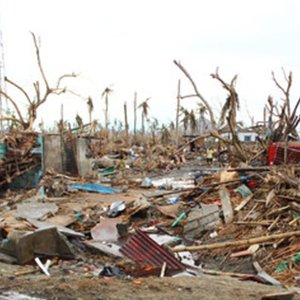Damages because of a natural disaster